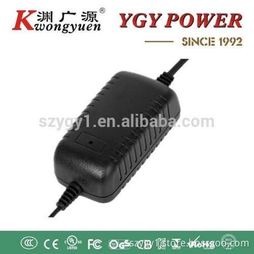 AC/DC Adapter YK03 for CCTV Camera with 30W Maximum Output, 12V, 1/2A Output Standard